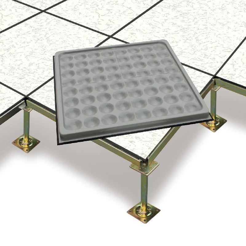 modular anti static raised access floor tile